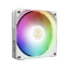 Procesoru dzesētājs Gamdias Aura GL Digital RGB 240mm White (16322-05100-30000-G) - foto 3