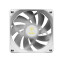 Procesoru dzesētājs Gamdias Aura GL Digital RGB 240mm White (16322-05100-30000-G) - foto 4