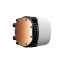 Procesoru dzesētājs Gamdias Aura GL Digital RGB 240mm White (16322-05100-30000-G) - foto 6