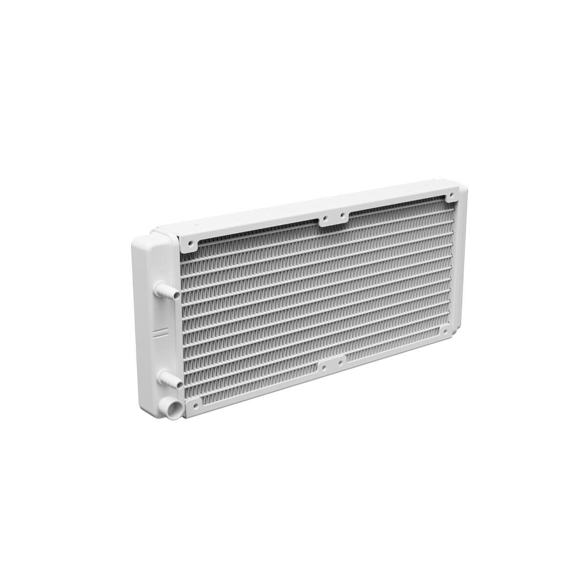 Procesoru dzesētājs Gamdias Aura GL Digital RGB 240mm White (16322-05100-30000-G) - foto 7