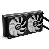 Procesoru dzesētājs Lian Li Galahad RGB 240mm Black (GALAHAD AIO 240 RGB BLACK)