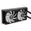 Procesoru dzesētājs Lian Li Galahad RGB 240mm Black - GALAHAD AIO 240 RGB BLACK - foto 2