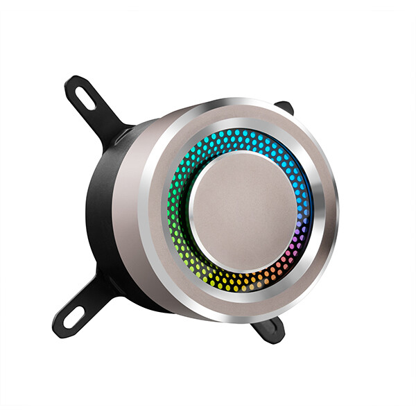 Procesoru dzesētājs Lian Li Galahad RGB 240mm Black - GALAHAD AIO 240 RGB BLACK - foto 3