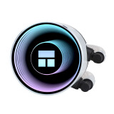 cooler Thermalright Frozen Notte V2 RGB 240mm White (Frozen Notte 240 White Argb v2)