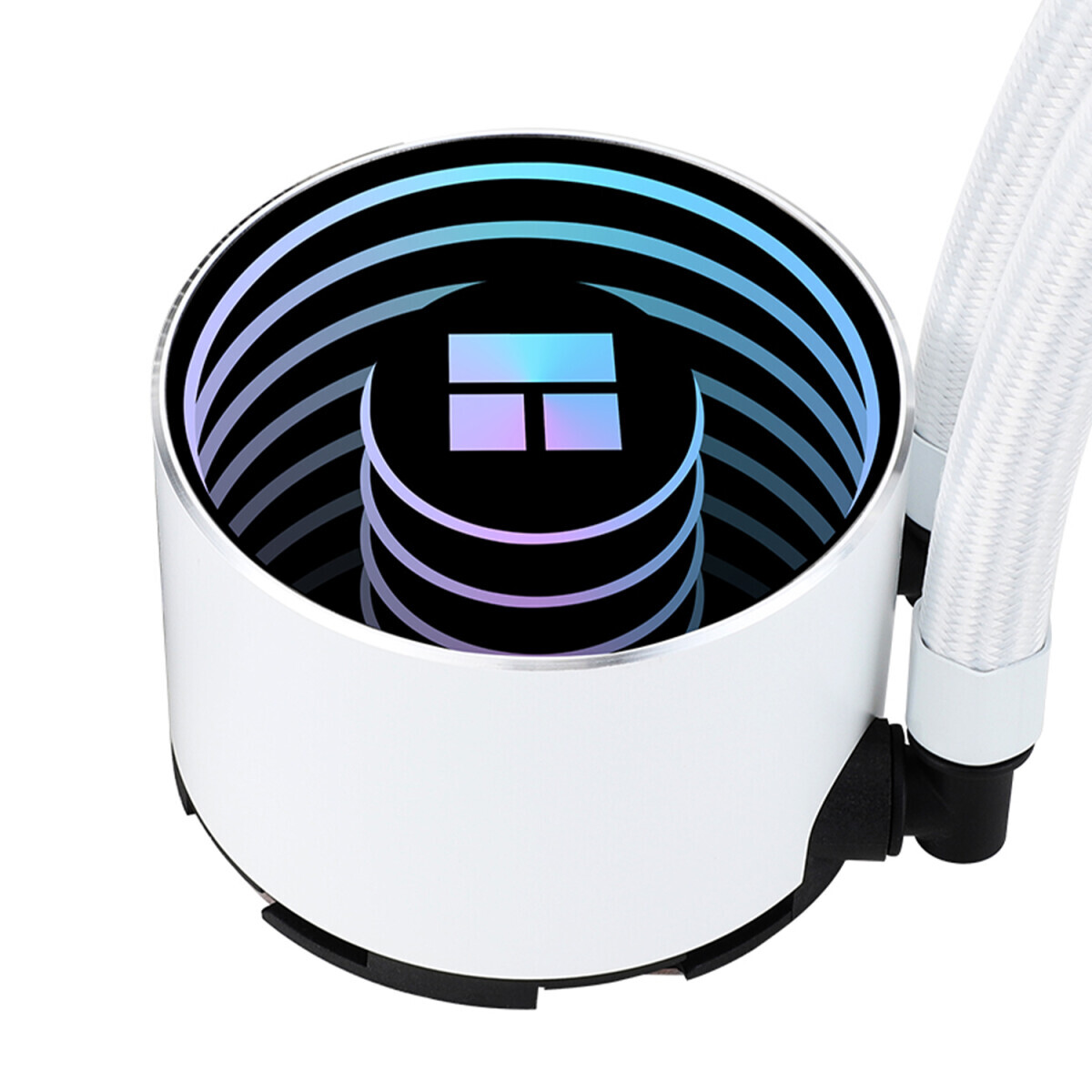 cooler Thermalright Frozen Notte V2 RGB 240mm White - Frozen Notte 240 White Argb v2 - foto 3