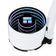 cooler Thermalright Frozen Notte V2 RGB 240mm White - Frozen Notte 240 White Argb v2 - foto 3