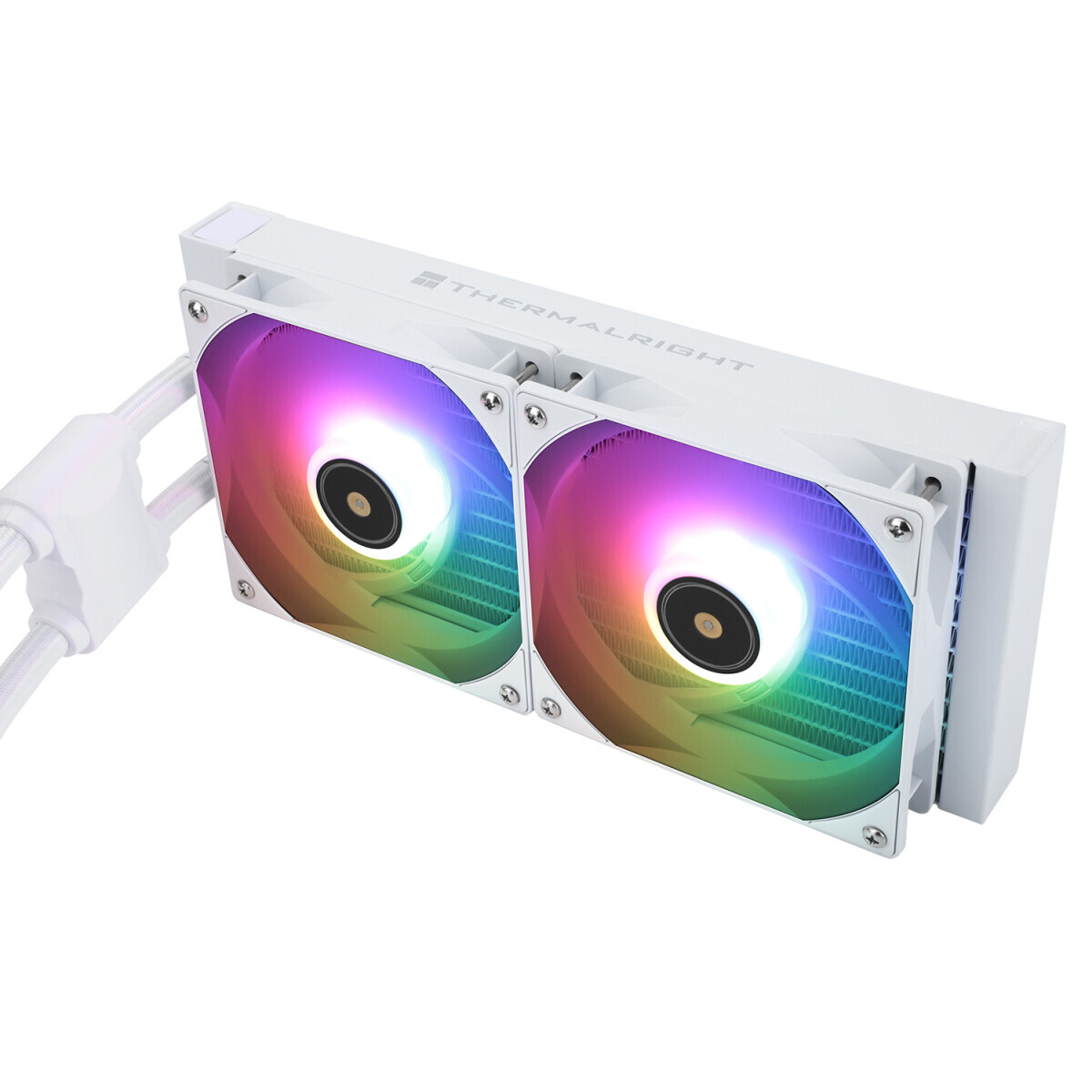 cooler Thermalright Frozen Notte V2 RGB 240mm White - Frozen Notte 240 White Argb v2 - foto 4