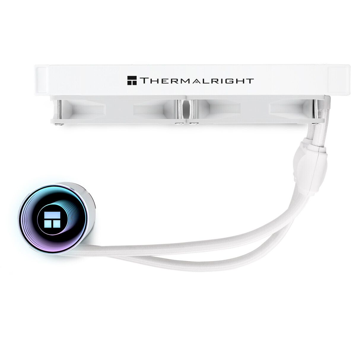 cooler Thermalright Frozen Notte V2 RGB 240mm White - Frozen Notte 240 White Argb v2 - foto 6