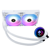 cooler Thermalright Frozen Notte V2 RGB 240mm White (Frozen Notte 240 White Argb v2)