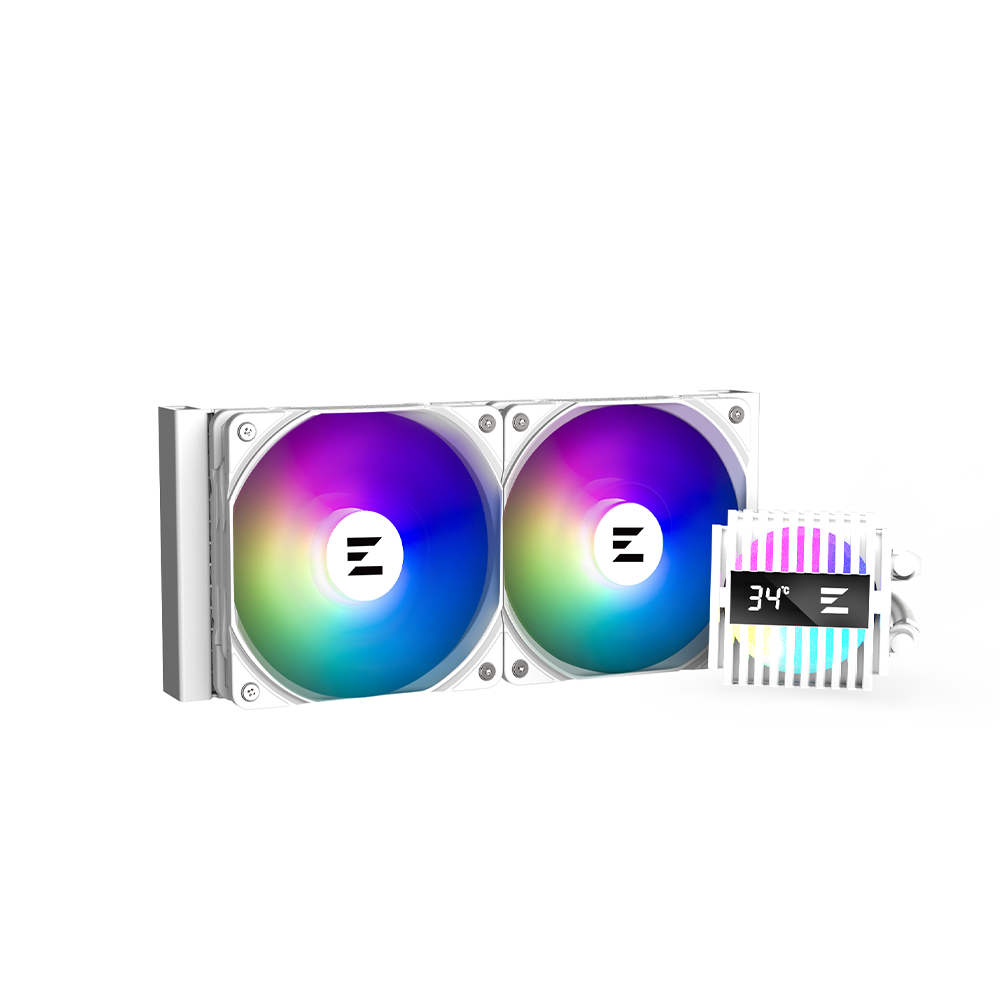 Cooler Zalman Alpha2 RGB 240mm White - ALPHA2 A24 WHITE