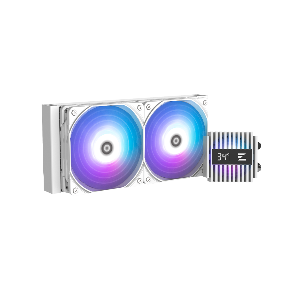 Cooler Zalman Alpha2 RGB 240mm White - ALPHA2 A24 WHITE - foto 2