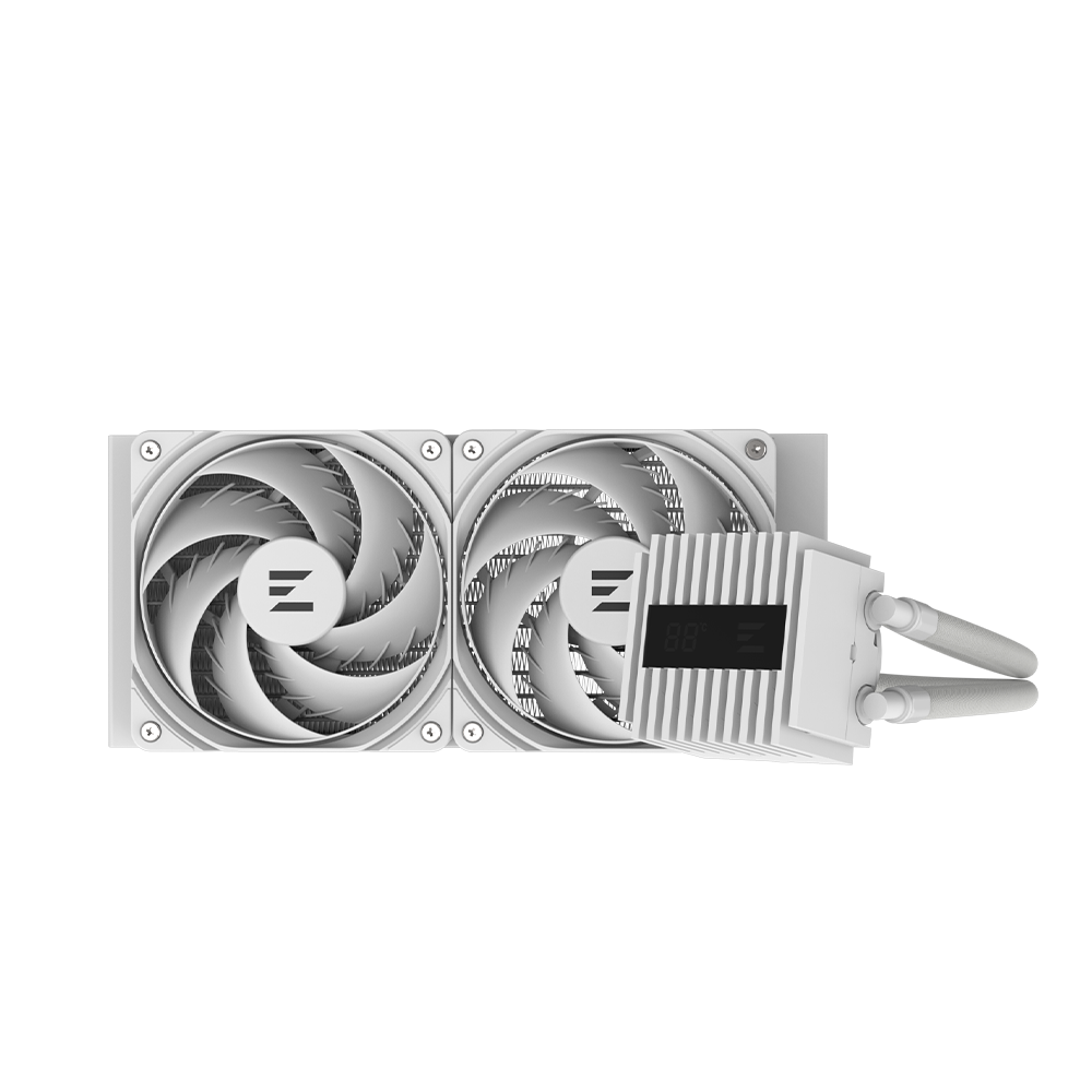 Cooler Zalman Alpha2 RGB 240mm White - ALPHA2 A24 WHITE - foto 3