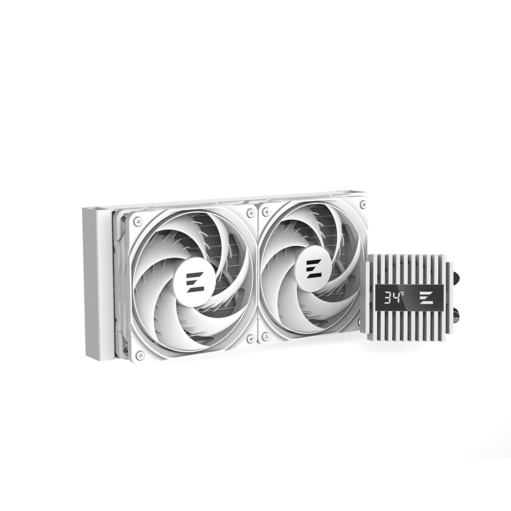 Cooler Zalman Alpha2 RGB 240mm White - ALPHA2 A24 WHITE - foto 4