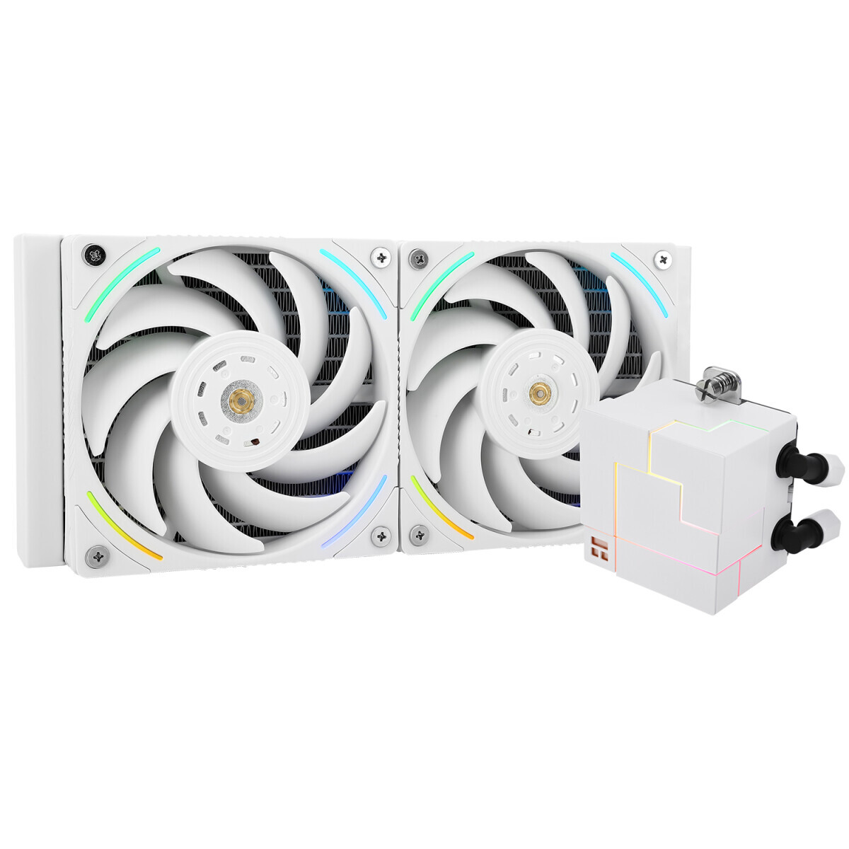 cooler Thermalright Core Matrix RGB 240mm White - Core Matrix240 White