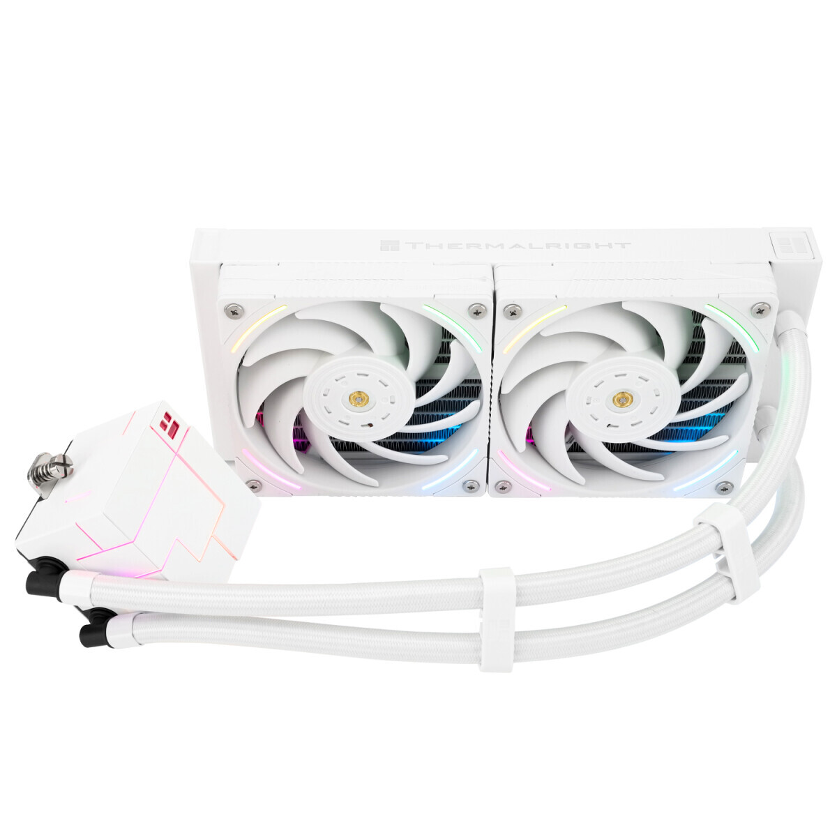 cooler Thermalright Core Matrix RGB 240mm White - Core Matrix240 White - foto 2
