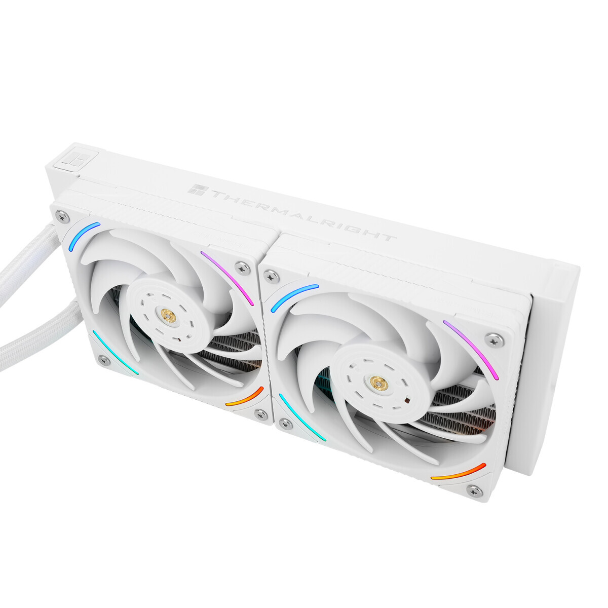 cooler Thermalright Core Matrix RGB 240mm White - Core Matrix240 White - foto 3