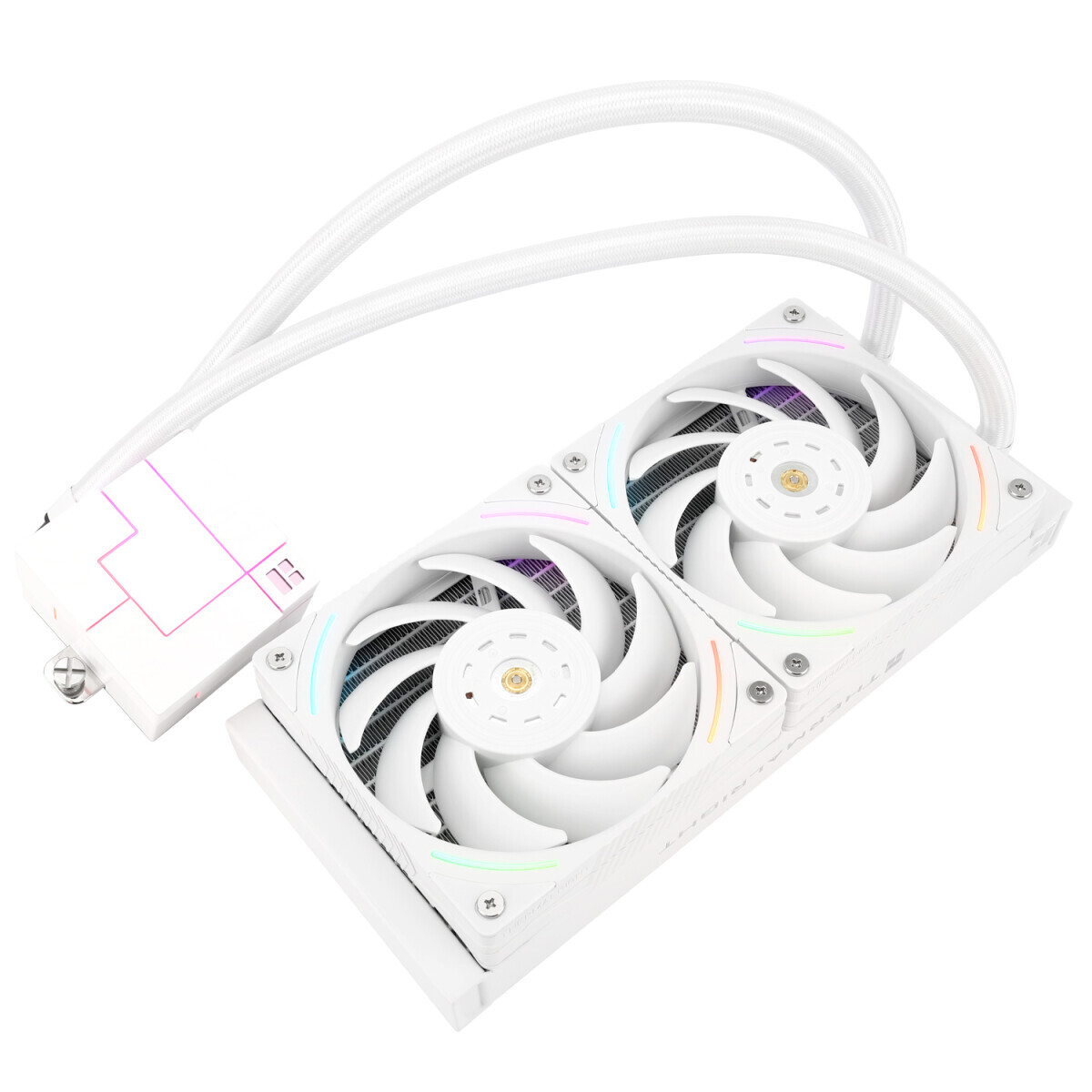 cooler Thermalright Core Matrix RGB 240mm White - Core Matrix240 White - foto 4