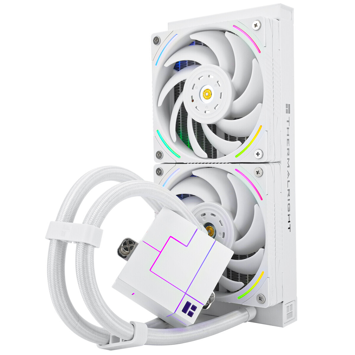 cooler Thermalright Core Matrix RGB 240mm White - Core Matrix240 White - foto 5