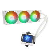 cooler Thermalright Frozen Warframe RGB 360mm White (Frozen Warframe 360 White Argb)