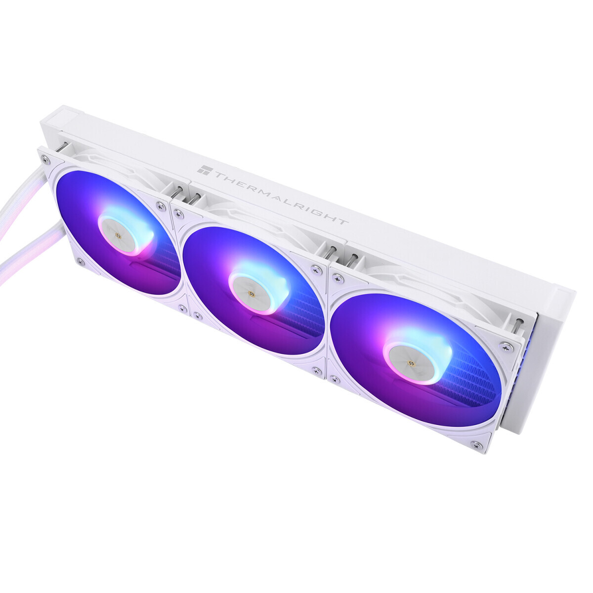 cooler Thermalright Frozen Warframe RGB 360mm White - Frozen Warframe 360 White Argb - foto 5