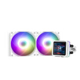Cooler Zalman Alpha2 DS A24 RGB 240mm White (8019313000100)