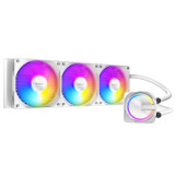 Dzesētājs Antec Skeleton RGB 360mm White (0-761345-40067-1)