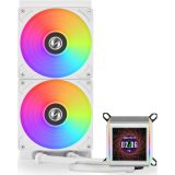 Procesoru dzesētājs Lian Li Galahad II LCD 280mm White (GA2ALCD28W)