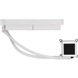 Procesoru dzesētājs Lian Li Galahad II LCD 280mm White (GA2ALCD28W)