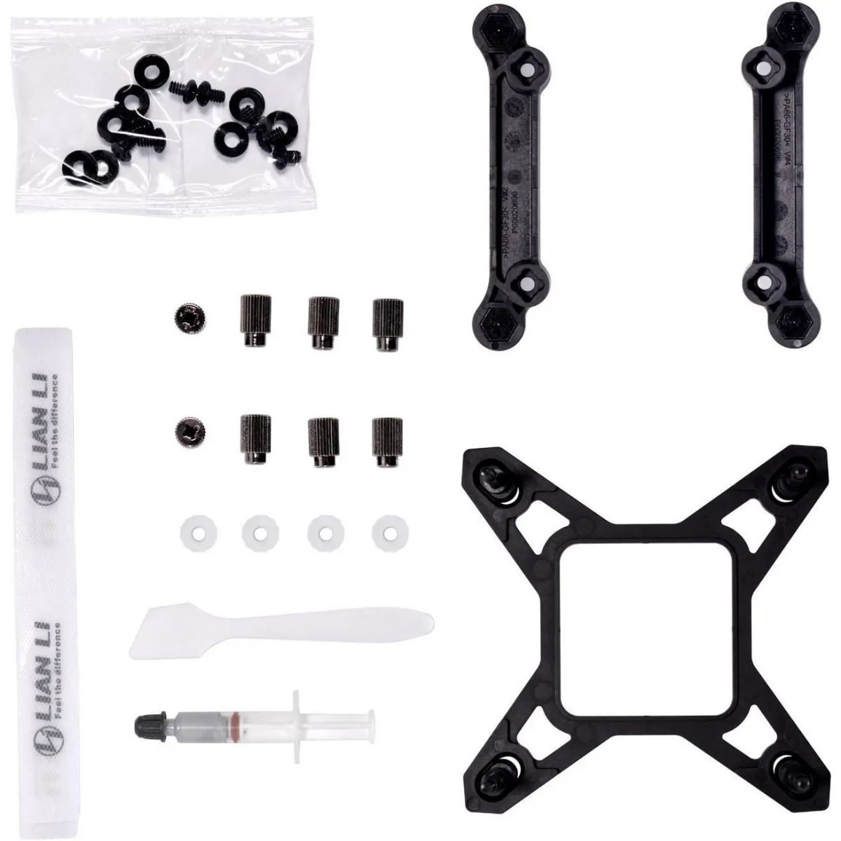 Procesoru dzesētājs Lian Li Galahad II LCD 280mm White (GA2ALCD28W) - foto 6