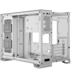 Datoru korpuss Corsair 2500X RGB Mini Tower White (CC-9011268-WW)