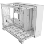 Datoru korpuss Corsair 2500X RGB Mini Tower White (CC-9011268-WW)