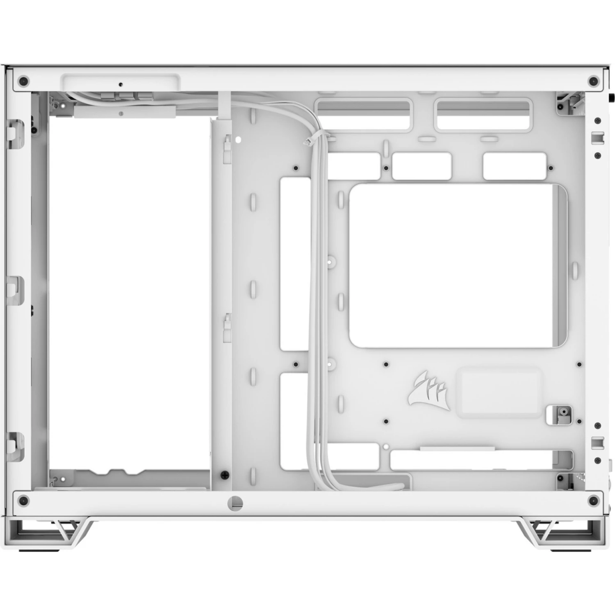 Datoru korpuss Corsair 2500X RGB Mini Tower White (CC-9011268-WW) - foto 8