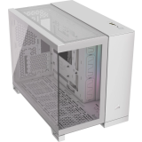 Datoru korpuss Corsair 2500X RGB Mini Tower White (CC-9011268-WW)