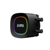 Procesoru dzesētājs Gamdias Aura GL Lite RGB 360mm Black (16322-04800-30000-G)