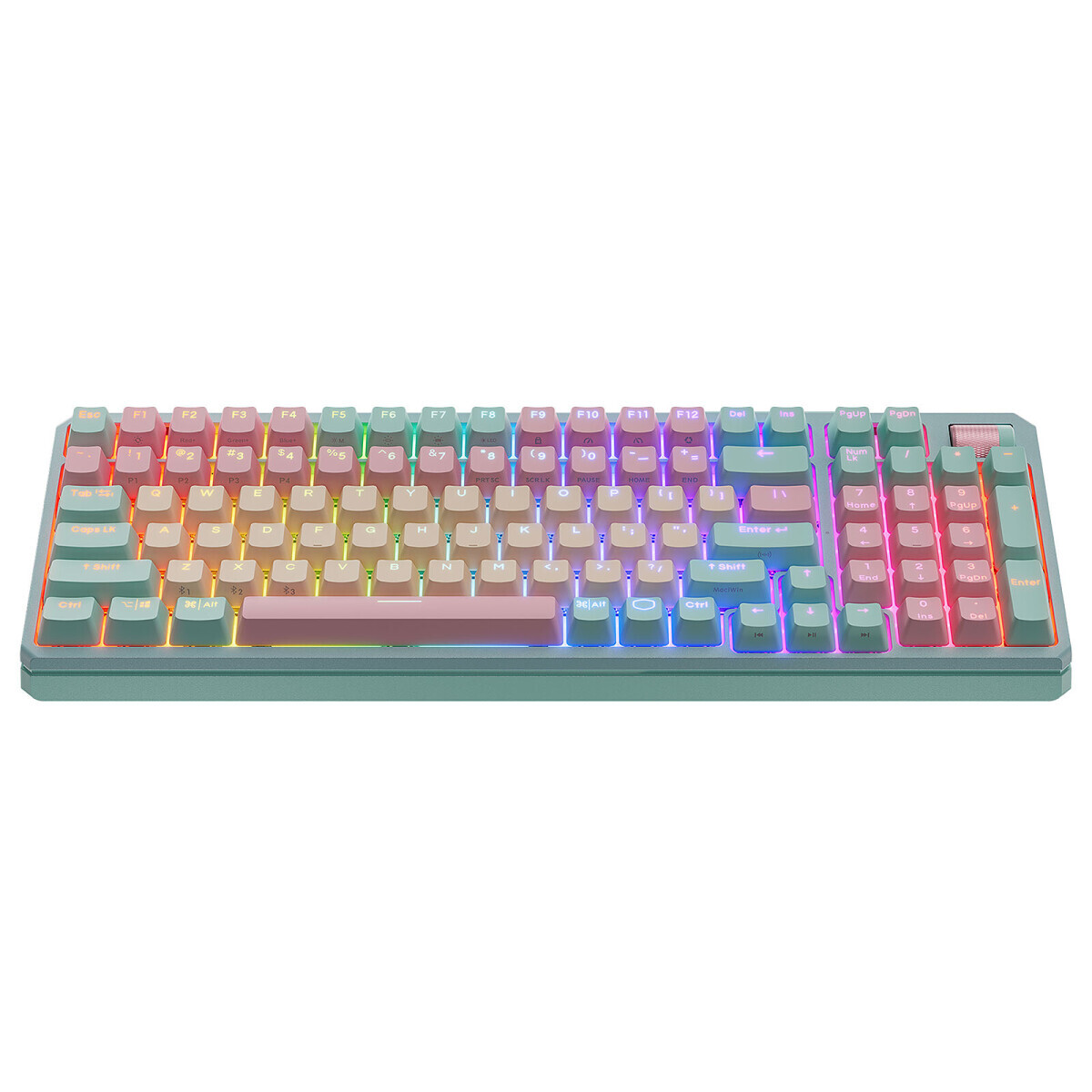 Tastatūra Cooler Master MK770 RGB Green/Pink/Orange - MK-770-MCKR1-FR - foto 3