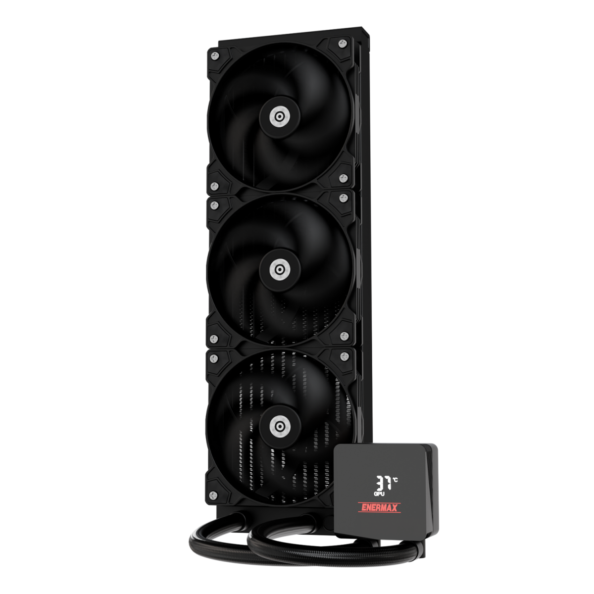 cooler Enermax LiqMax IV 360mm Black (ELC-LMIV360-SF) - foto 3