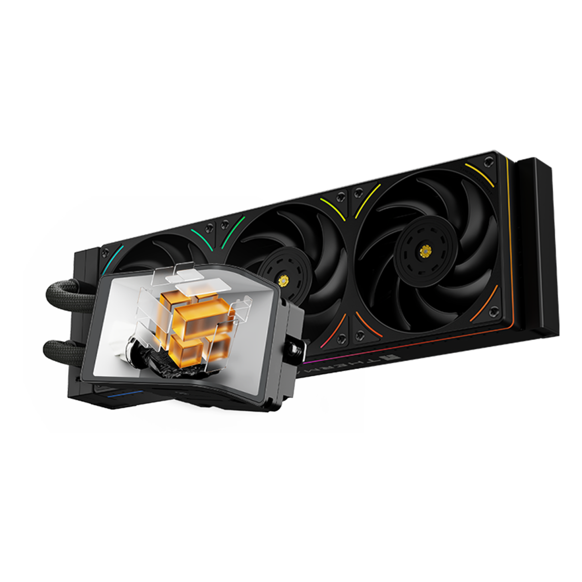 cooler Thermalright Wonder Vision RGB 360mm Black - Wonder Vision 360 UB Argb Blac
