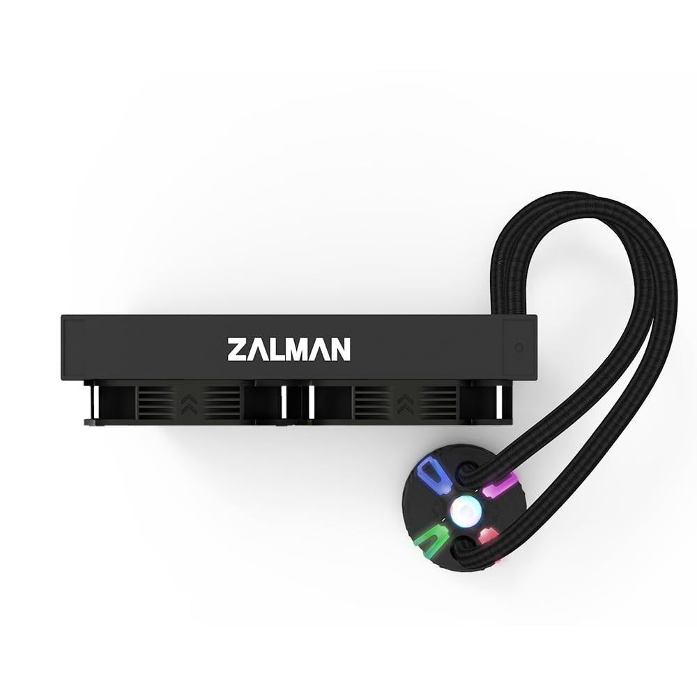Cooler Zalman Reserator5 Z RGB 240mm Black - Reserator5 Z24 ARGB Black - foto 3