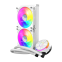 cooler Master MasterLiquid PL-Flux RGB 240mm (MLY-D24M-A23PZ-RW) - foto 2