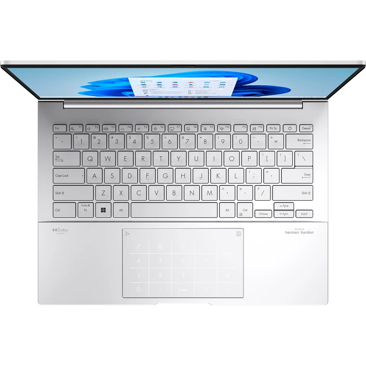 Portatīvais dators Asus ZenBook 14 White (90NB14W2-M01VH0) - foto 3