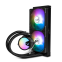 Procesoru dzesētājs Valkyrie A RGB 240mm Black (VK-AIOA240B) - foto 2