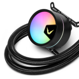 Procesoru dzesētājs Valkyrie A RGB 240mm Black (VK-AIOA240B)