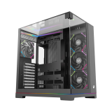 Datoru korpuss XYZ Tesseract RGB Black (XYZ-SA-901)