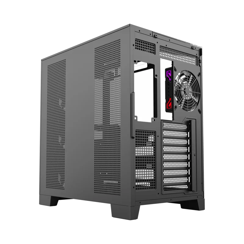 Datoru korpuss XYZ Tesseract RGB Black (XYZ-SA-901) - foto 5