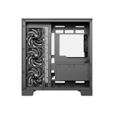 Datoru korpuss XYZ Tesseract RGB Black (XYZ-SA-901)