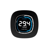 Procesoru dzesētājs Gamdias Aura GL Digital RGB 240mm Black (16322-04900-30000-G)