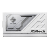 Barošanas bloks ASRock Steel Legend SL-850GW 850W white (90-UXS085-GFEABA)