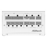 Barošanas bloks ASRock Steel Legend SL-850GW 850W white (90-UXS085-GFEABA)