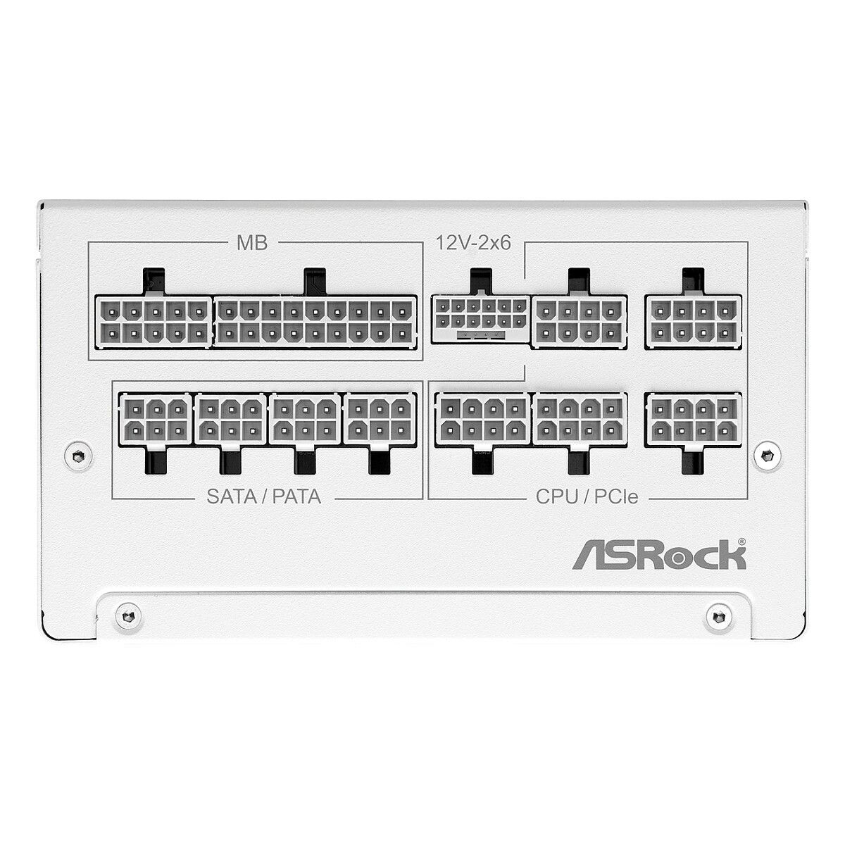 Barošanas bloks ASRock Steel Legend SL-850GW 850W white (90-UXS085-GFEABA) - foto 3