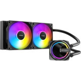 Dzesētājs Antec Skeleton RGB 240mm Black (0-761345-40065-7)